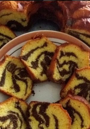 Foto resep Cara Membuat Bolu Marmer