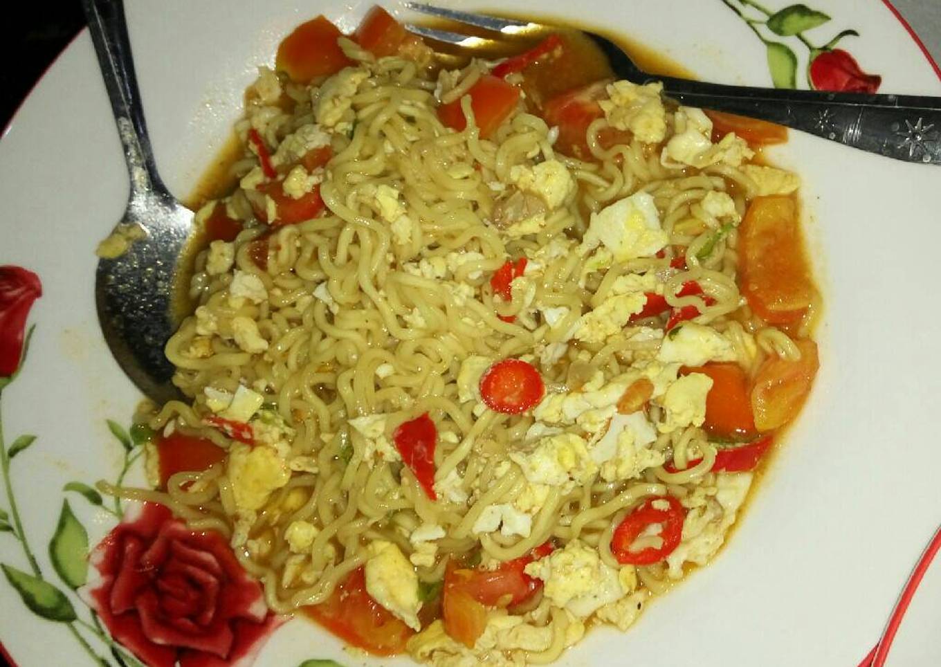 Mie instan special