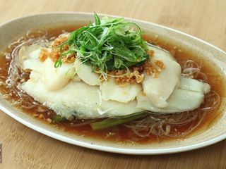 Ikan Steam Bawang Putih Devina Hermawan