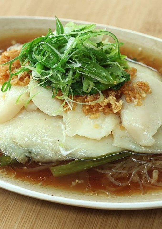 Foto resep Ikan Steam Bawang Putih Devina Hermawan