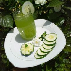 A picture of Cucumber juice.