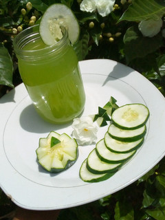 A picture of Cucumber juice.