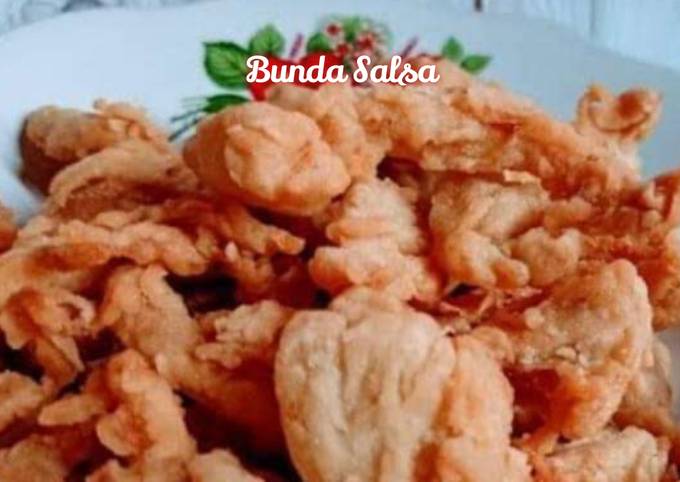 Resep Resep Jamur Crispy Kriuk Tahan Lama Oleh Bunda Salsa Cookpad