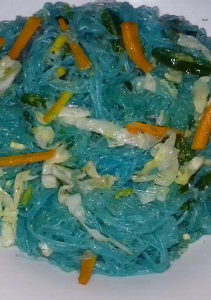 Foto resep Soun goreng pedas