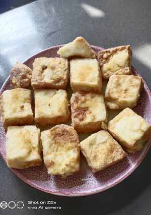 A picture of Fried Tofu.