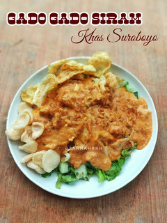 Foto resep Gado Gado Siram Khas Surabaya