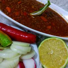 شوربة عدس وجزر-レシピのメイン写真