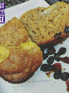 Foto resep Moist Banana Cake