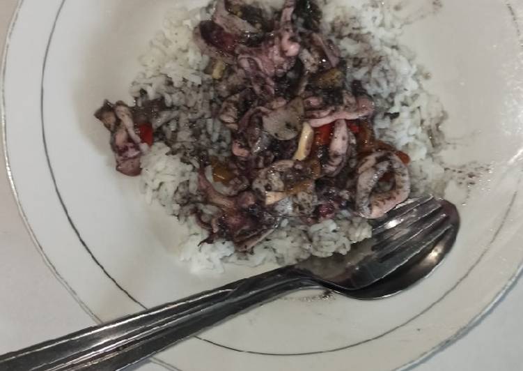 Cumi Masak Hitam