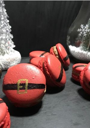 Une photo de Macarons de Noël
