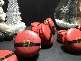 Macarons de Noël