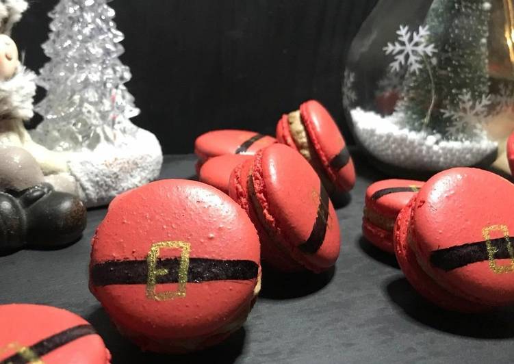 Macarons de Noël