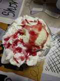 Helado de tiramisú