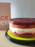 Kirsch-Windbeutel-Torte
