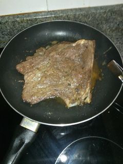 Una foto de Chuletón a mi manera