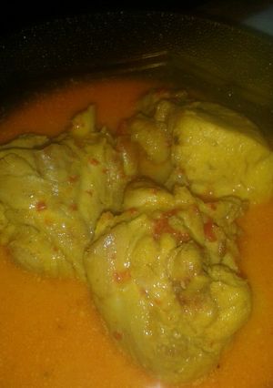 Foto resep Kari ayam simple