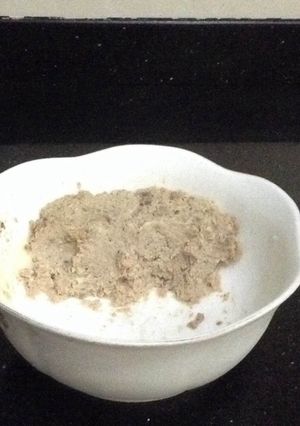 Hình của món Pate cho ngày mưa bão.