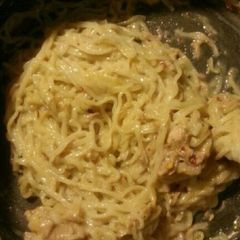 A picture of Tuna Pasta.
