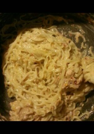 A picture of Tuna Pasta.