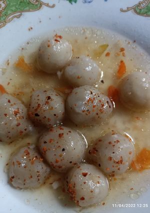 Foto resep Cilok Kuah