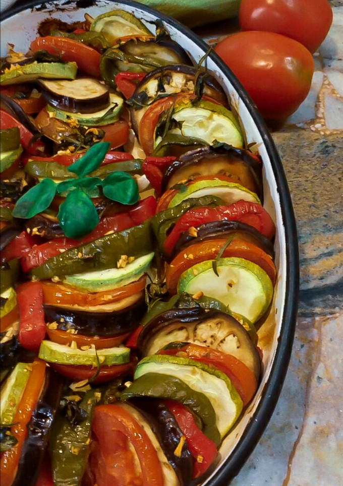 Una foto de Ratatouille