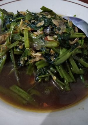 Foto resep Tumis kangkung rebon