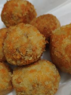 Foto resep Bola kentang Mozarella