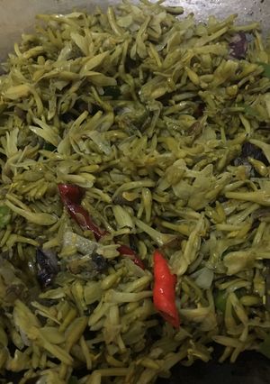 Foto resep Tumis kembang pepaya cihuy