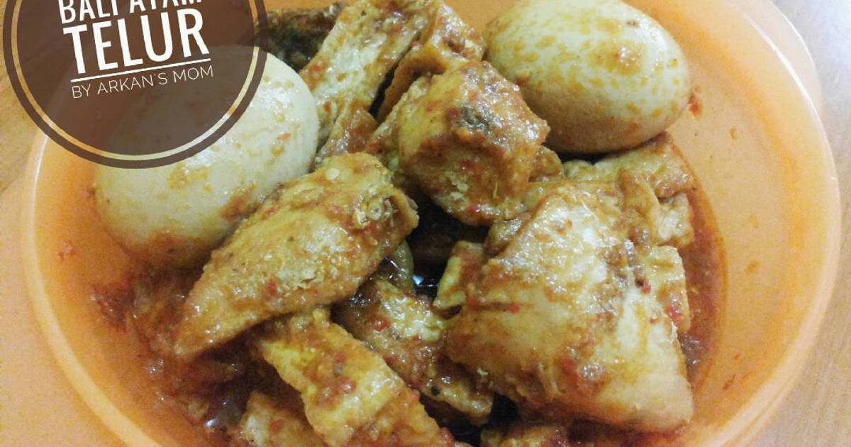  Resep  Ayam  telur  bumbu  bali  simpel oleh Adhelia Setyowati 