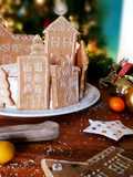 Gingerbread village cake (di Giusy Schingaro)