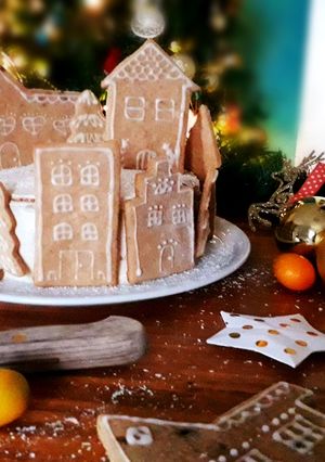 Foto di Gingerbread village cake (di Giusy Schingaro)