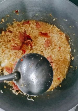 Foto resep Seblak Basah mie, makaroni, sosis pedas nampol
