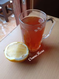 Foto resep (33) Hot Lemon Tea
