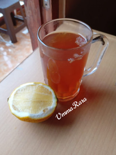 Foto resep (33) Hot Lemon Tea
