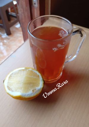 Foto resep (33) Hot Lemon Tea