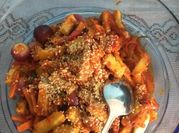 Gambar acar timun berempah