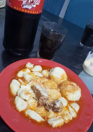 Una foto de Ñoquis simples y rellenos