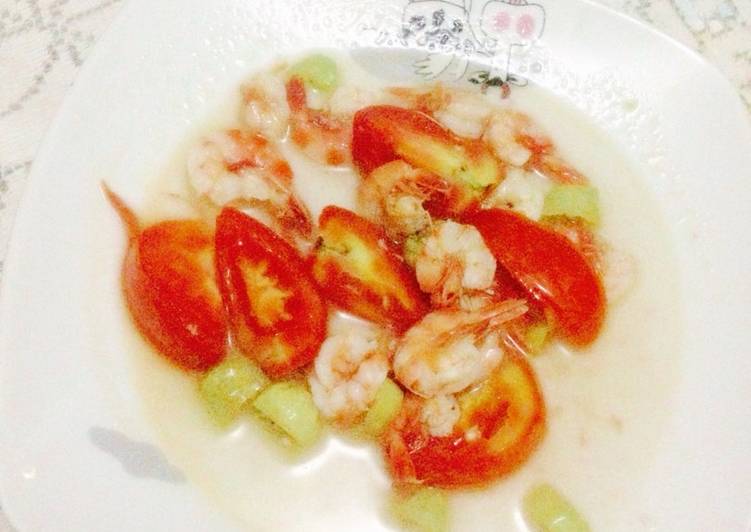 Cara Gampang Membuat Udang seger pedas gurih Anti Gagal