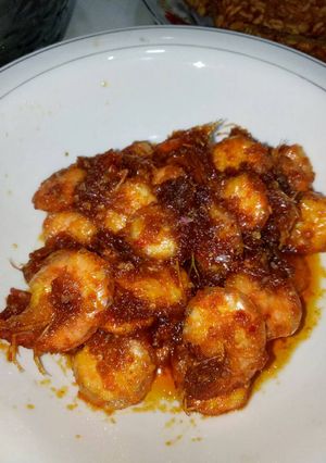Foto resep Udang pedes endes