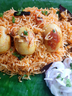 முட்டை பிரியாணி (egg Biriyani recipe in Tamil) செய்முறை முக்கிய புகைப்படம்