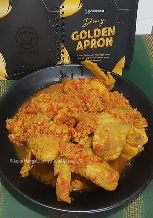 Foto resep PGBA44 Sayap Ayam betutu