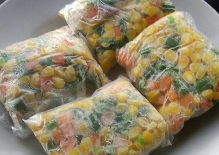 Vegetable Mix Frozen