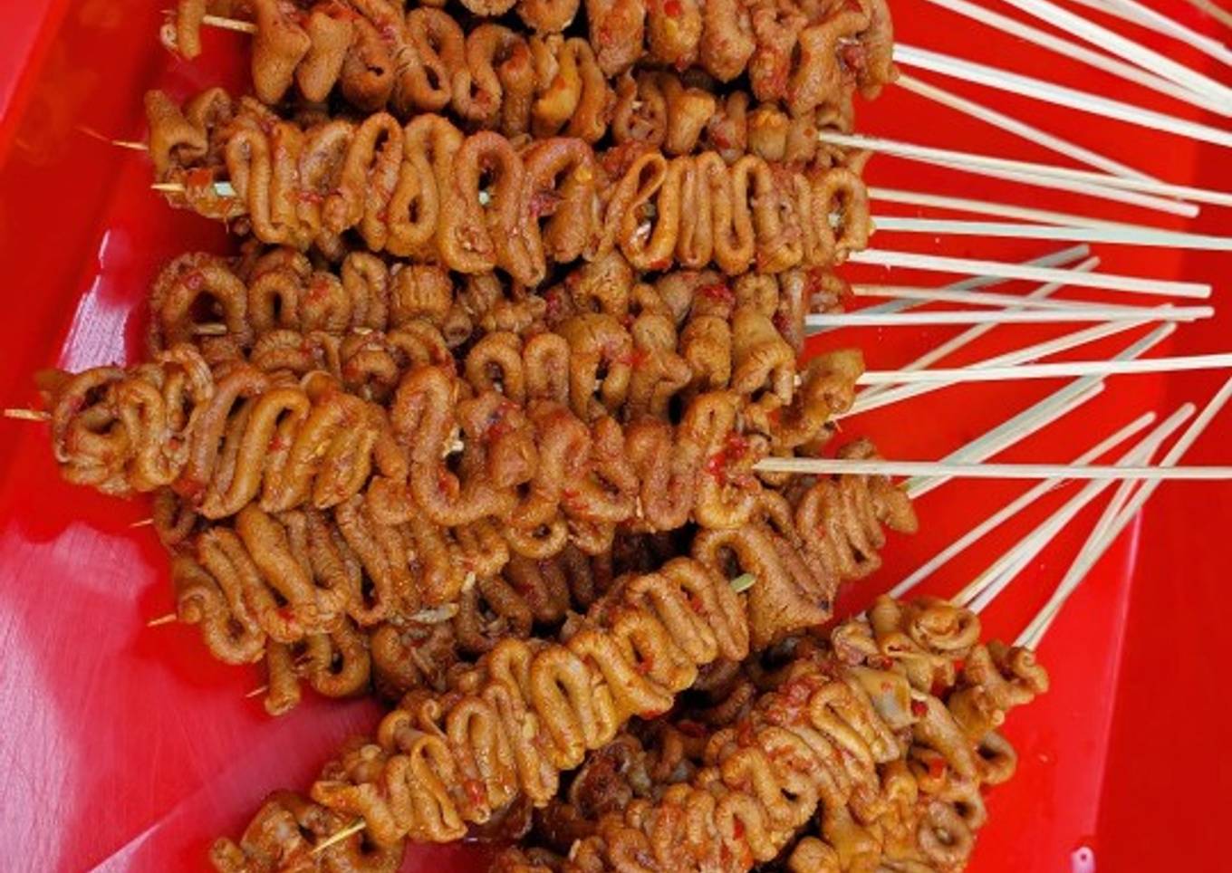 Sate Usus Ala Angkringan