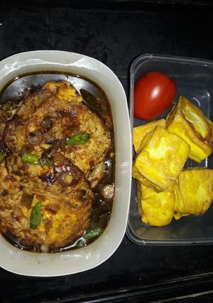 Foto resep Menu makan siang 😉