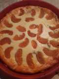 Käsekuchen mit Mandarinen