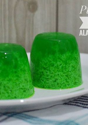 Foto resep 16. Pudding Lumut ala ArKitchen