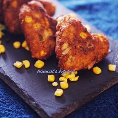 Corn cutlet A picture of Corn cutlet.