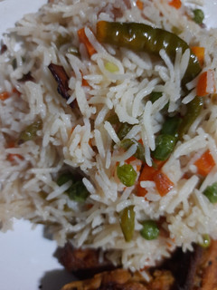 ভেজিটেবল পোলাও (vegetable pulao recipe in Bengali) রেসিপির প্রধান ছবি