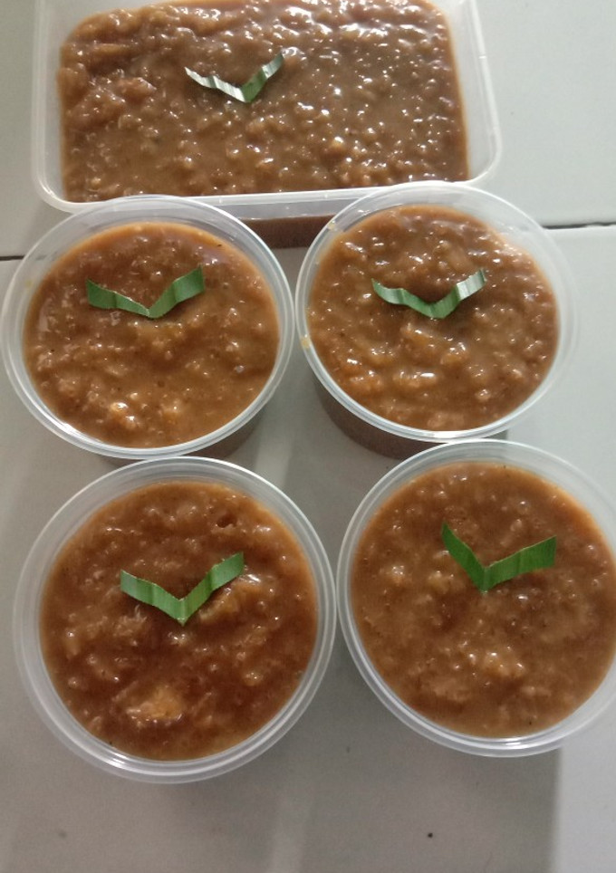 Foto resep Bubur ketan gula merah