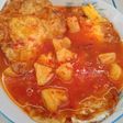 Telur Saos Asam Pedas